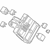 OEM 2008 Buick LaCrosse Block Asm-Accessory Wiring Junction - 15826039