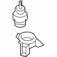 OEM Hyundai Entourage Engine Mounting Bracket Assembly - 21810-4D500