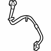 OEM 2010 Jeep Commander Hose-Brake - 52089997AE