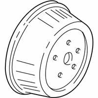 OEM GMC Drum - 15230627