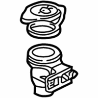 OEM 2004 Acura RL Mouth Assembly, Washer - 76812-SZ3-003