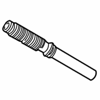 OEM 2002 Acura RL Hose, Washer - 76805-SP0-003