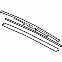 OEM 1999 Acura RL Windshield Wiper Blade - 76630-SP0-305