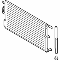 OEM 2016 Hyundai Tucson Condenser Assembly-Cooler - 97606-D3010