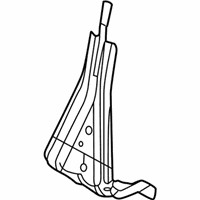 OEM Lexus UX250h Plate Battery BRACK - 74413-76020