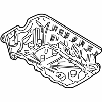 OEM 2003 Ford Explorer Sport Trac Oil Pan - 1L5Z-6675-DA