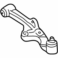 OEM 2004 Kia Sedona Arm Assembly-Lower , RH - 0K55234300C