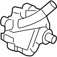 OEM Chrysler Sebring Power Steering Pump - 4766044AA
