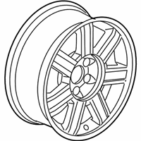 OEM 2009 Cadillac Escalade EXT Wheel - 9595460