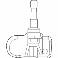 OEM 2022 Jeep Wrangler Sensor-Tire Pressure - 68464665AB