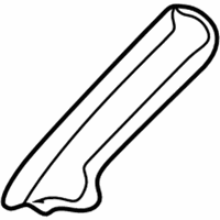 OEM BMW 760Li Covering Apron Left - 51-43-7-062-269