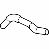 OEM 2012 Nissan Cube Hose - Radiator To Oil Cooler - 21635-1FJ0A