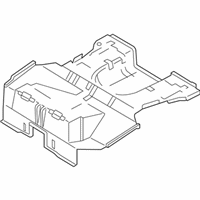 OEM 2005 Ford Focus Rear Floor Pan - 6S4Z-6311215-A