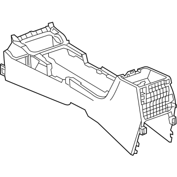 OEM Toyota Corolla Cross Console Base - 58810-0A070-C0