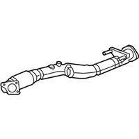 OEM 2019 GMC Terrain Front Pipe - 84402044