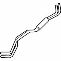 OEM 2019 Chevrolet Cruze Pipe Assembly - 55508882