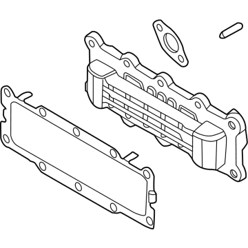 OEM 2021 Hyundai Sonata EGR Cooler - 28460-2J300