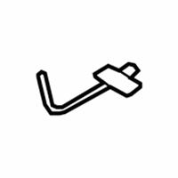 OEM 2009 Hyundai Elantra Cable Assembly-Parkng Brake - 59750-2L000