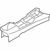 OEM Hyundai Elantra Console-Front - 84611-2L100-WK