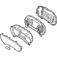 OEM 2019 Kia Stinger Cluster Assembly-INSTRUM - 94011J5500