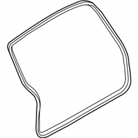 OEM 2013 BMW X5 Trunk Lid Gasket - 51-76-7-177-284