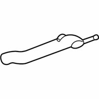OEM Chevrolet Cruze Limited Tailpipe - 13343365