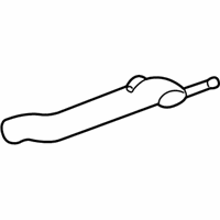 OEM 2012 Chevrolet Cruze Tailpipe - 13343365