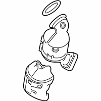 OEM 2013 Buick Encore Warm Up 3Way Catalytic Convertor Assembly - 25196253
