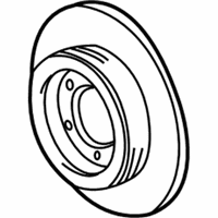 OEM 2001 BMW M5 Vibration Damper - 11-23-1-438-995
