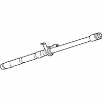 OEM 2017 Buick Envision Propeller Shaft Assembly - 84305159