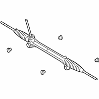 OEM 2012 Toyota Matrix Gear Assembly - 45510-02160