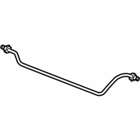 OEM Acura RL Pipe Assembly, Passenger Side Feed - 53670-SJA-A01