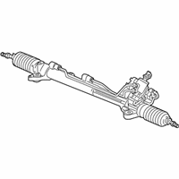 OEM 2006 Acura RL Rack Sub-Assembly, Power Steering - 06533-SJA-A00