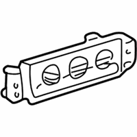 OEM GMC Sonoma Control Asm-Heater & A/C - 15098965