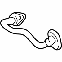 OEM 2002 Acura RL Pipe, EGR - 18717-P5A-000
