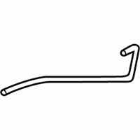 OEM 2002 Acura RL Tube Assembly, Vent - 17729-SZ3-A50