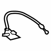 OEM Chevrolet Volt Release Cable - 84375358