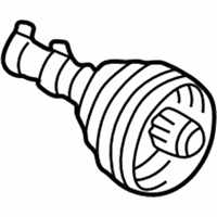 OEM Chrysler Boot Pkg-Inner Cv Joint - MR446049