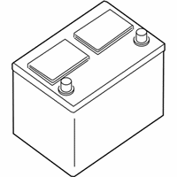 OEM Nissan Armada Battery - 24410-ZZ50B