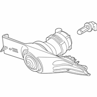 OEM BMW 745i Fog Lights, Left - 63-17-8-379-683