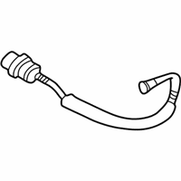 OEM 2004 Ford Focus Hose & Tube Assembly - XS4Z-19D734-EA