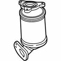 OEM 2017 Chevrolet Impala Catalytic Converter - 12627204