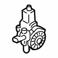 OEM 2016 Honda CR-V Motor Assy, R FR Wind - 72215-TR0-A02