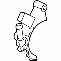 Genuine Toyota T100 Power Steering Pump