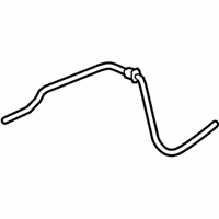 OEM BMW 328d Rear Bowden Cable - 51-23-7-313-782