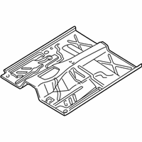 OEM 2000 Nissan Frontier Floor-Front - 74312-9Z330