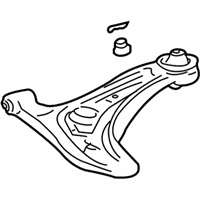 Genuine Toyota Echo Lower Control Arm - 48068-59055