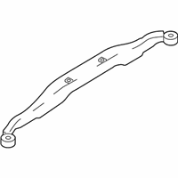 OEM 2001 Hyundai Santa Fe Bracket Assembly-Differential Mounting, Front - 53910-26200