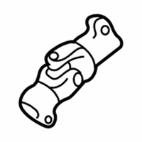 OEM 1996 Lexus GS300 Yoke Sub-Assy, Steering Sliding - 45209-22020