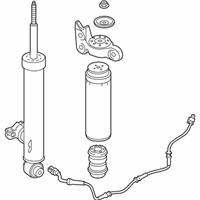 OEM 2019 Buick Enclave Shock Absorber - 84317033